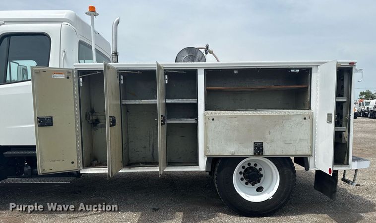 image for item EG6034 2013 Freightliner Business Class M2 Crew Cab utility / service truck