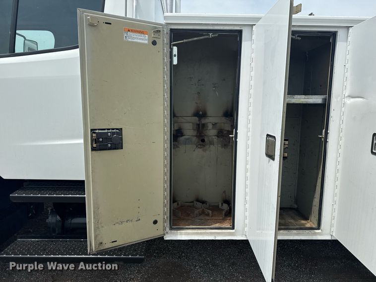 image for item EG6034 2013 Freightliner Business Class M2 Crew Cab utility / service truck