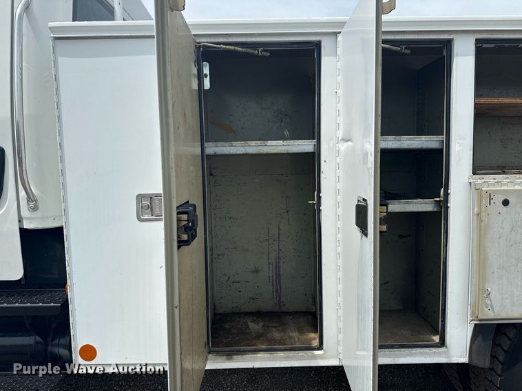 image for item EG6034 2013 Freightliner Business Class M2 Crew Cab utility / service truck