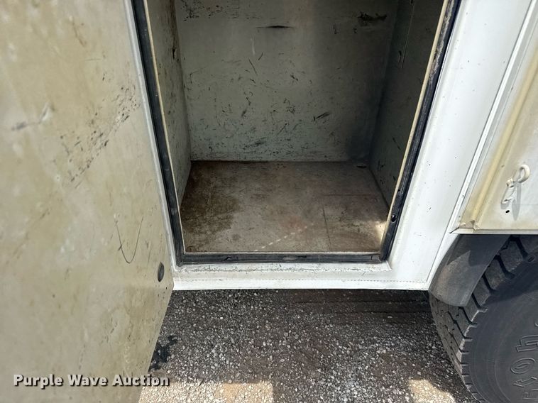 image for item EG6034 2013 Freightliner Business Class M2 Crew Cab utility / service truck