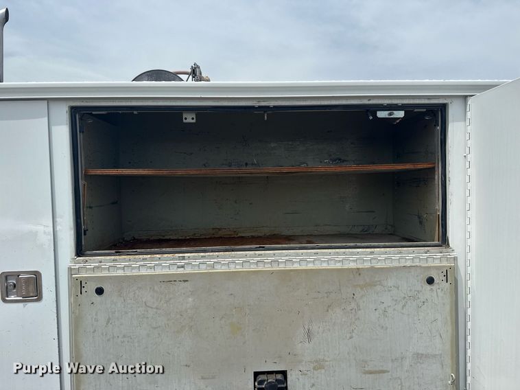 image for item EG6034 2013 Freightliner Business Class M2 Crew Cab utility / service truck