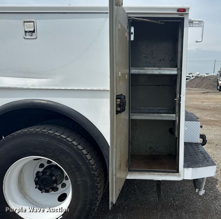 image for item EG6034 2013 Freightliner Business Class M2 Crew Cab utility / service truck