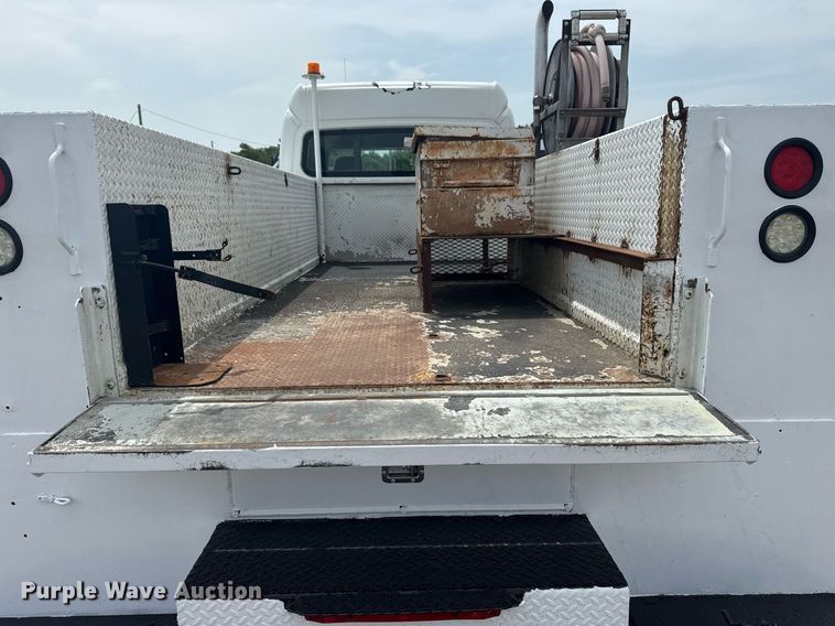 image for item EG6034 2013 Freightliner Business Class M2 Crew Cab utility / service truck