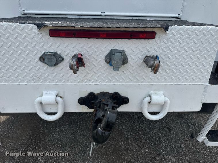 image for item EG6034 2013 Freightliner Business Class M2 Crew Cab utility / service truck