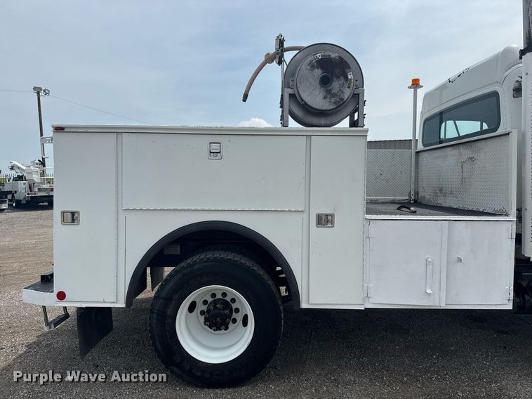 image for item EG6034 2013 Freightliner Business Class M2 Crew Cab utility / service truck