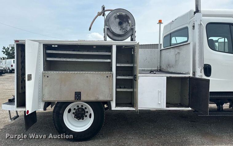 image for item EG6034 2013 Freightliner Business Class M2 Crew Cab utility / service truck