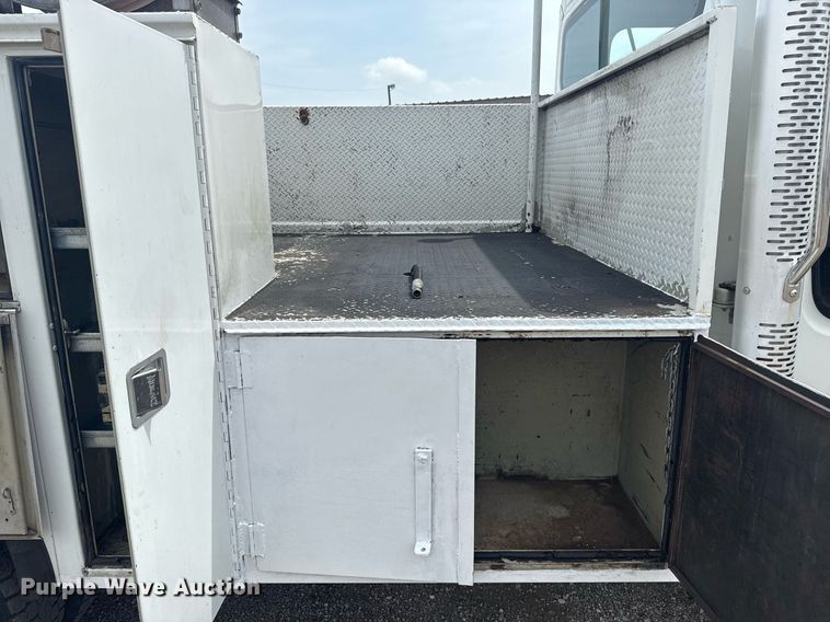 image for item EG6034 2013 Freightliner Business Class M2 Crew Cab utility / service truck