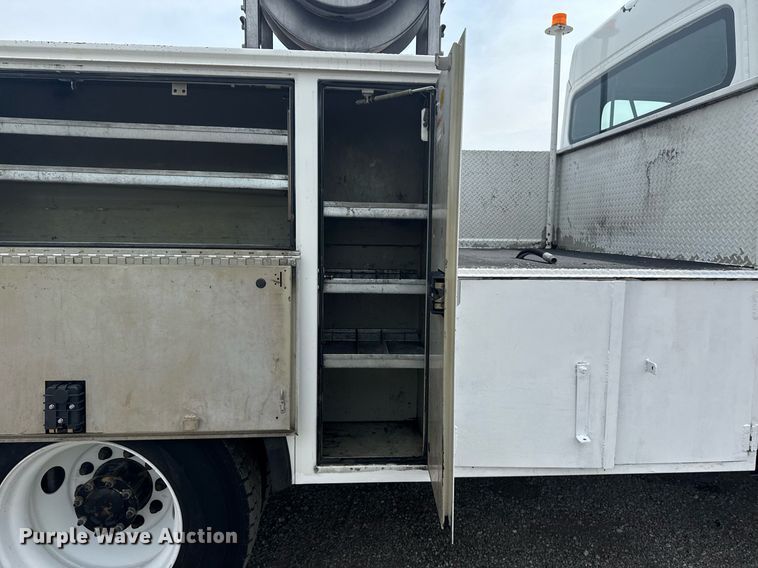 image for item EG6034 2013 Freightliner Business Class M2 Crew Cab utility / service truck