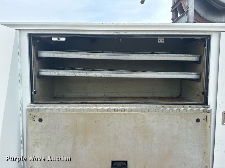 image for item EG6034 2013 Freightliner Business Class M2 Crew Cab utility / service truck