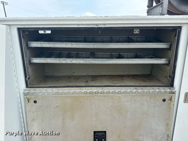 image for item EG6034 2013 Freightliner Business Class M2 Crew Cab utility / service truck