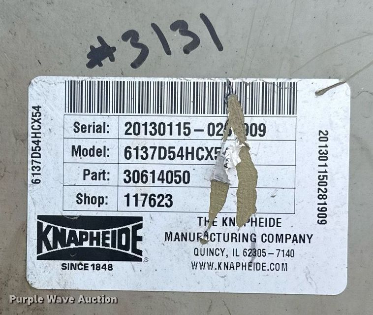 image for item EG6034 2013 Freightliner Business Class M2 Crew Cab utility / service truck