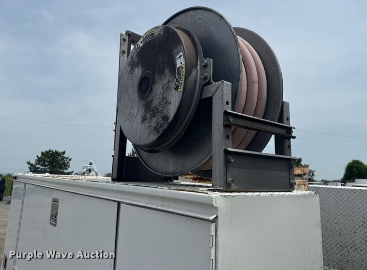 image for item EG6034 2013 Freightliner Business Class M2 Crew Cab utility / service truck