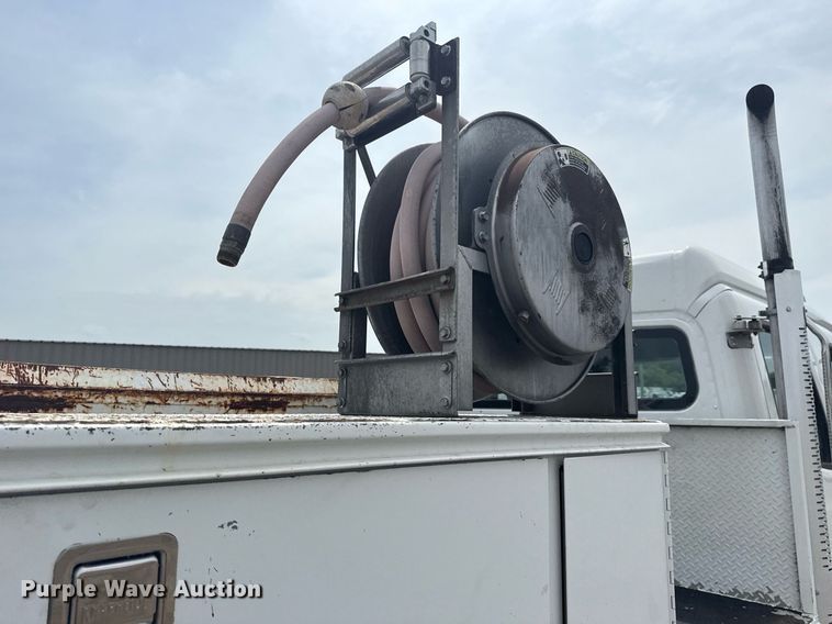 image for item EG6034 2013 Freightliner Business Class M2 Crew Cab utility / service truck