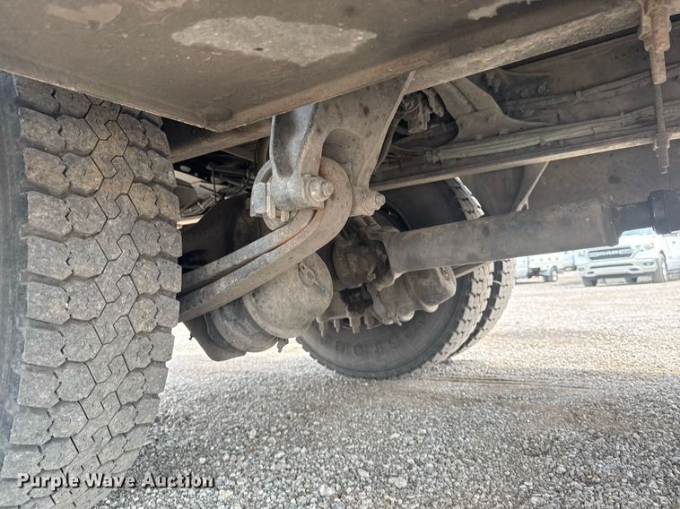 image for item EG6034 2013 Freightliner Business Class M2 Crew Cab utility / service truck