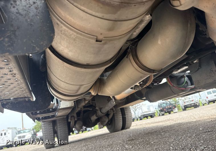 image for item EG6034 2013 Freightliner Business Class M2 Crew Cab utility / service truck