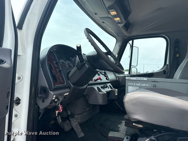 image for item EG6034 2013 Freightliner Business Class M2 Crew Cab utility / service truck