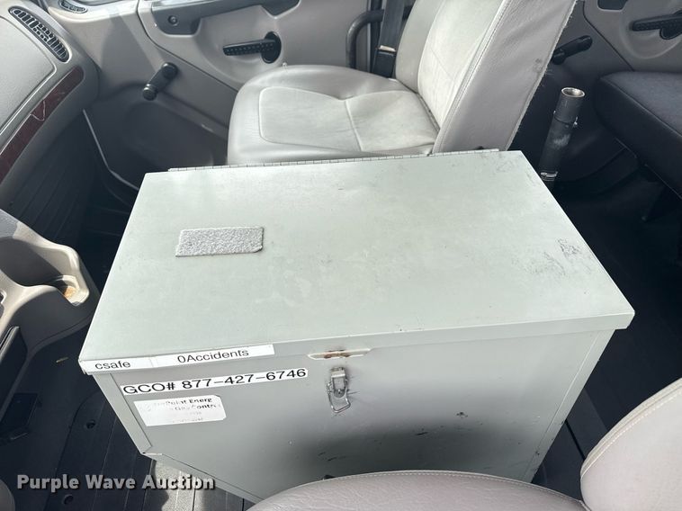 image for item EG6034 2013 Freightliner Business Class M2 Crew Cab utility / service truck