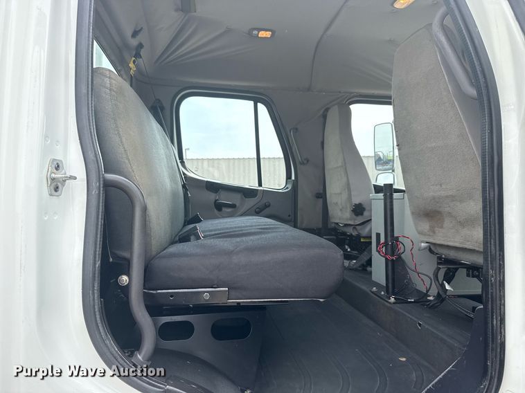 image for item EG6034 2013 Freightliner Business Class M2 Crew Cab utility / service truck