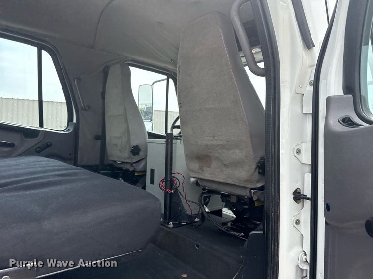 image for item EG6034 2013 Freightliner Business Class M2 Crew Cab utility / service truck