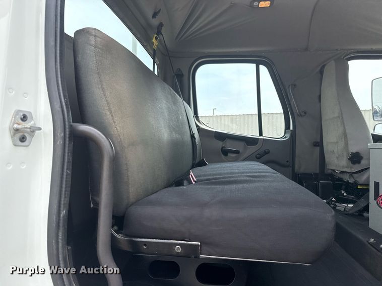 image for item EG6034 2013 Freightliner Business Class M2 Crew Cab utility / service truck