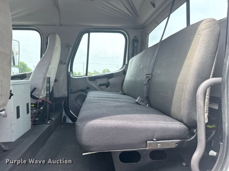 image for item EG6034 2013 Freightliner Business Class M2 Crew Cab utility / service truck