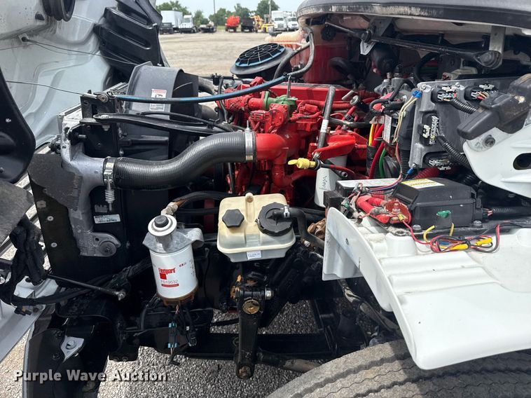 image for item EG6034 2013 Freightliner Business Class M2 Crew Cab utility / service truck