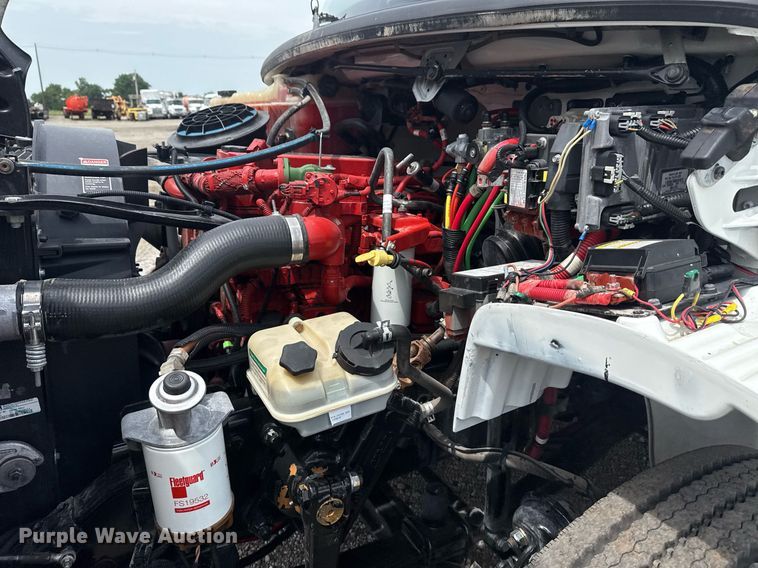 image for item EG6034 2013 Freightliner Business Class M2 Crew Cab utility / service truck