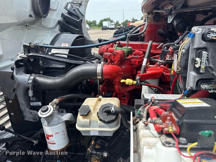 image for item EG6034 2013 Freightliner Business Class M2 Crew Cab utility / service truck