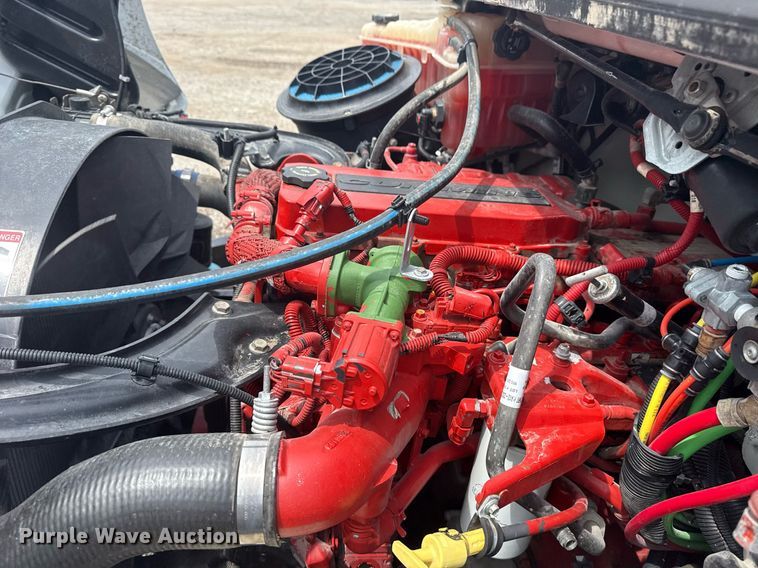 image for item EG6034 2013 Freightliner Business Class M2 Crew Cab utility / service truck