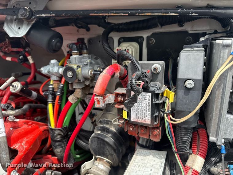 image for item EG6034 2013 Freightliner Business Class M2 Crew Cab utility / service truck