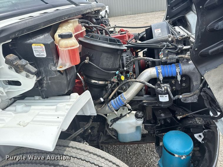 image for item EG6034 2013 Freightliner Business Class M2 Crew Cab utility / service truck