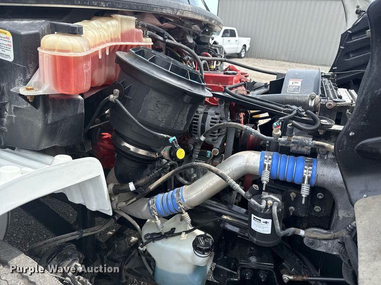 image for item EG6034 2013 Freightliner Business Class M2 Crew Cab utility / service truck