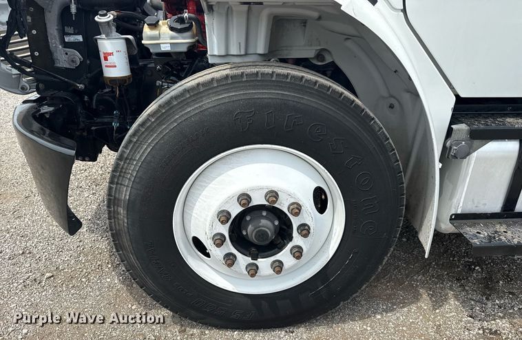 image for item EG6034 2013 Freightliner Business Class M2 Crew Cab utility / service truck