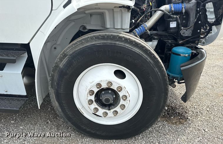 image for item EG6034 2013 Freightliner Business Class M2 Crew Cab utility / service truck