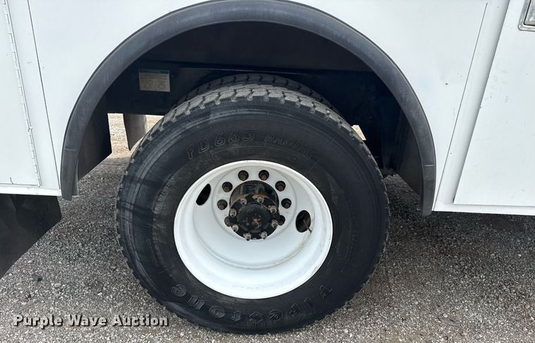 image for item EG6034 2013 Freightliner Business Class M2 Crew Cab utility / service truck