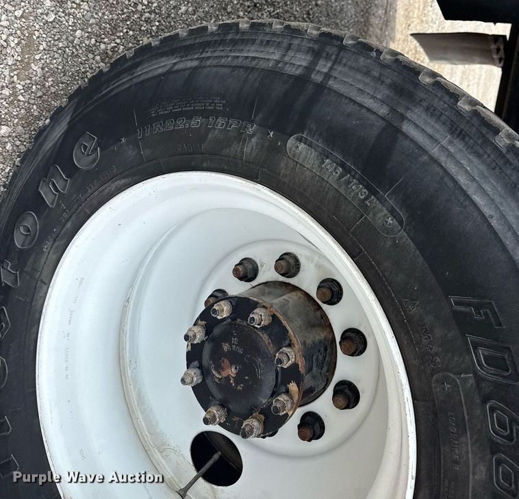 image for item EG6034 2013 Freightliner Business Class M2 Crew Cab utility / service truck