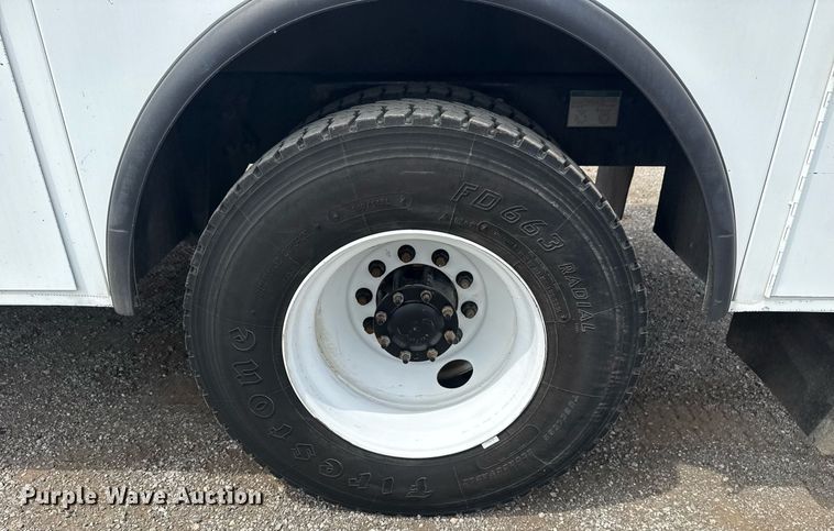 image for item EG6034 2013 Freightliner Business Class M2 Crew Cab utility / service truck