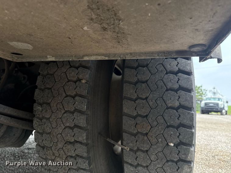 image for item EG6034 2013 Freightliner Business Class M2 Crew Cab utility / service truck