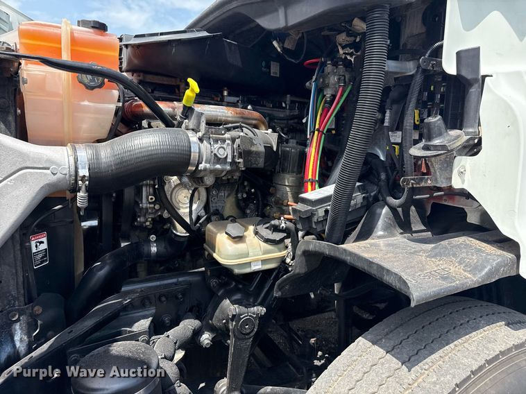 image for item EG6046 2012 Freightliner Cascadia vacuum truck