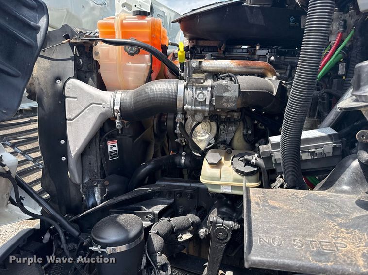 image for item EG6046 2012 Freightliner Cascadia vacuum truck