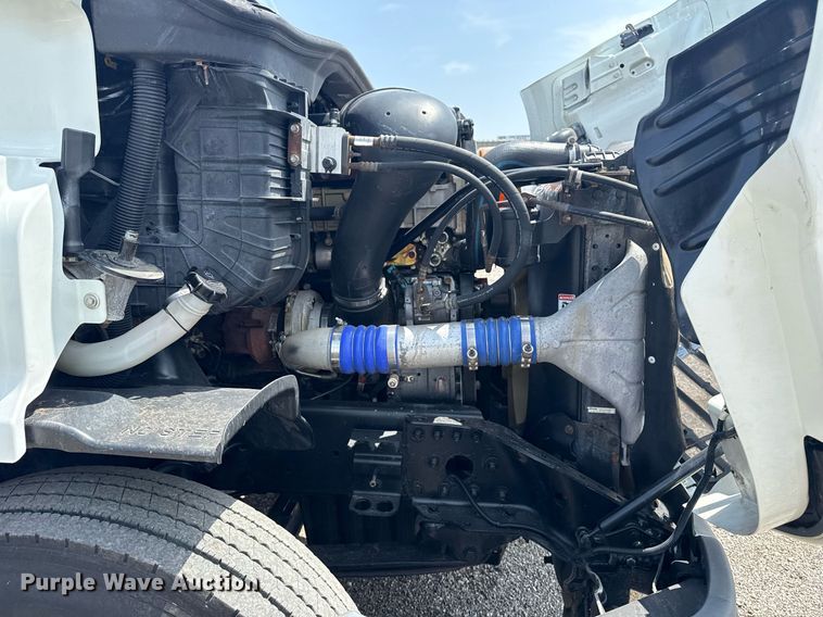 image for item EG6046 2012 Freightliner Cascadia vacuum truck