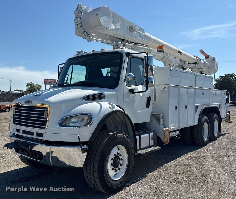 CAMIóN CON CANASTILLA 2014 FREIGHTLINER ALTEC