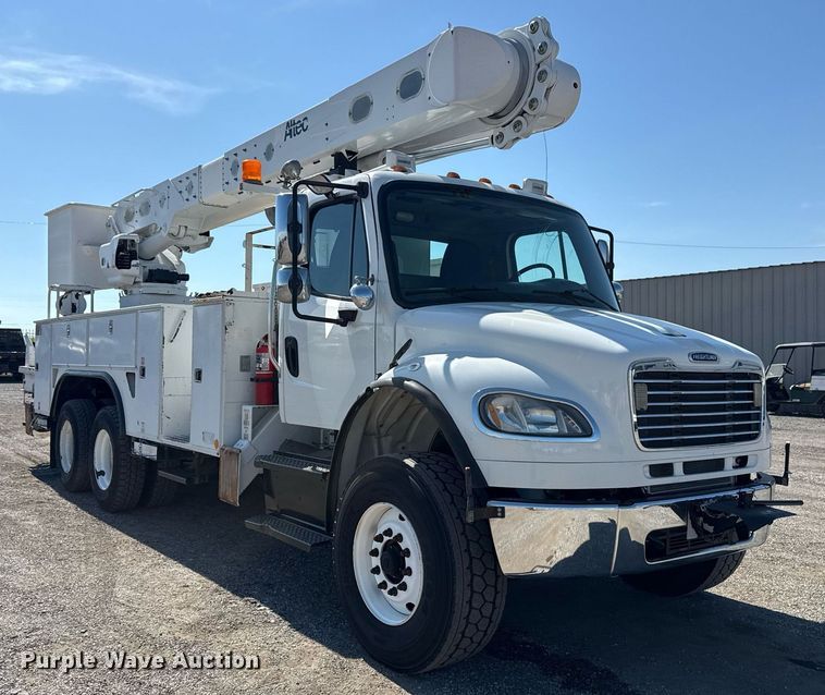 CAMIóN CON CANASTILLA 2014 FREIGHTLINER ALTEC