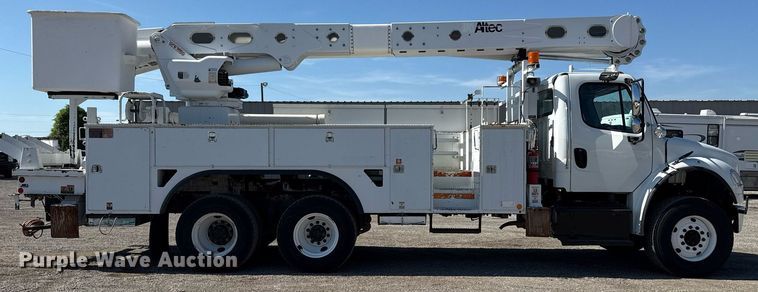 CAMIóN CON CANASTILLA 2014 FREIGHTLINER ALTEC