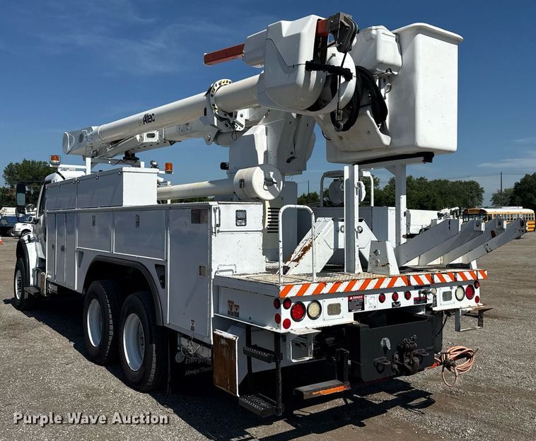 image for item EG6070 2014 Freightliner Business Class M2 bucket truck