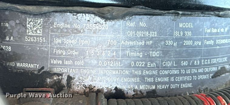 image for item EG6070 2014 Freightliner Business Class M2 bucket truck