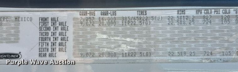 image for item EG6070 2014 Freightliner Business Class M2 bucket truck