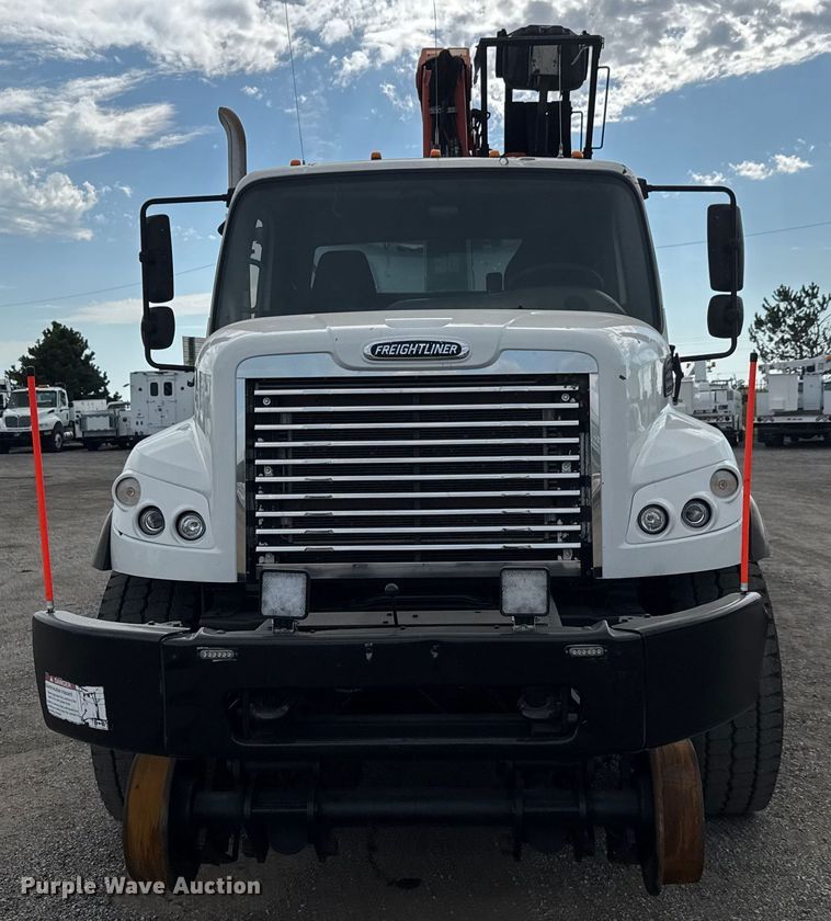 image for item EG6119 2012 Freightliner Business Class M2 grapple crane truck