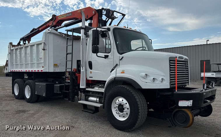 image for item EG6119 2012 Freightliner Business Class M2 grapple crane truck