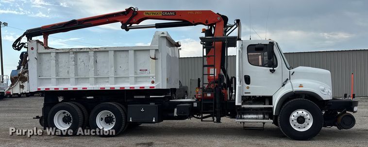 image for item EG6119 2012 Freightliner Business Class M2 grapple crane truck